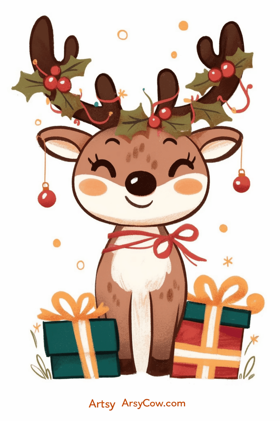 Christmas 483 original repeating artwork