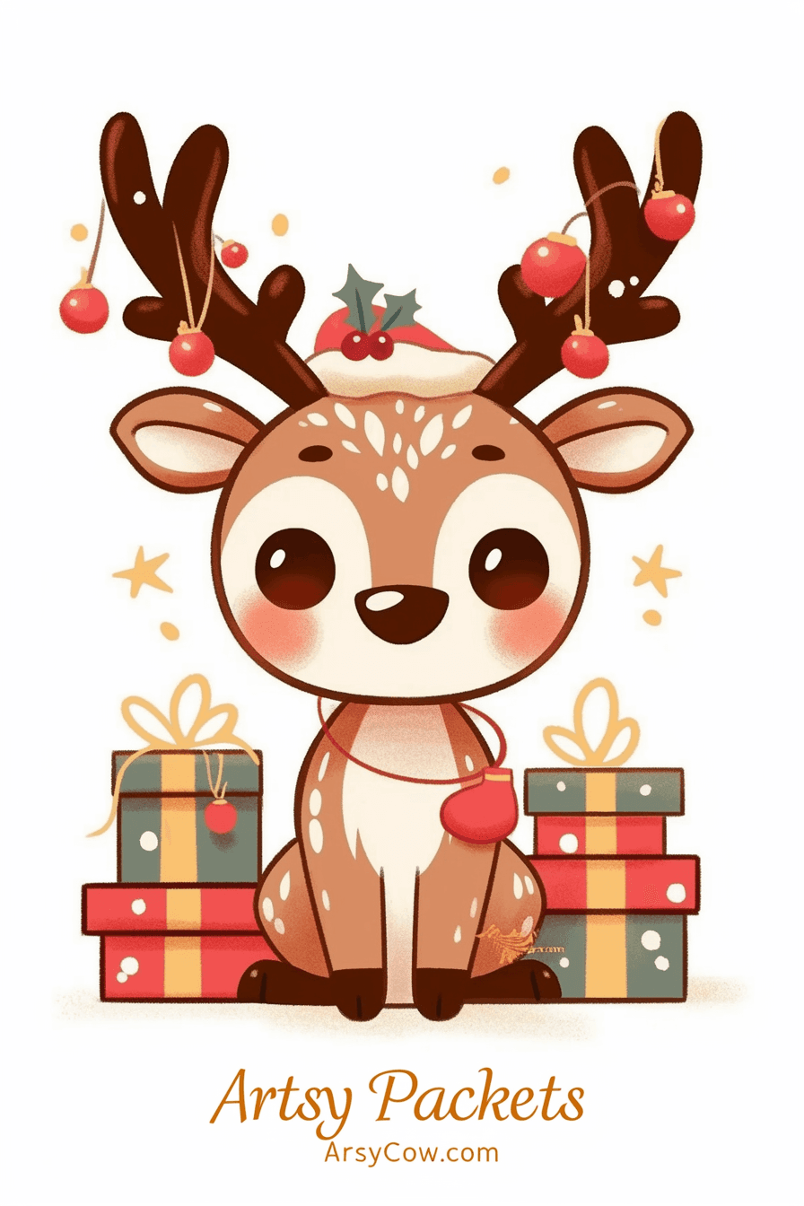 Christmas 490 original repeating artwork