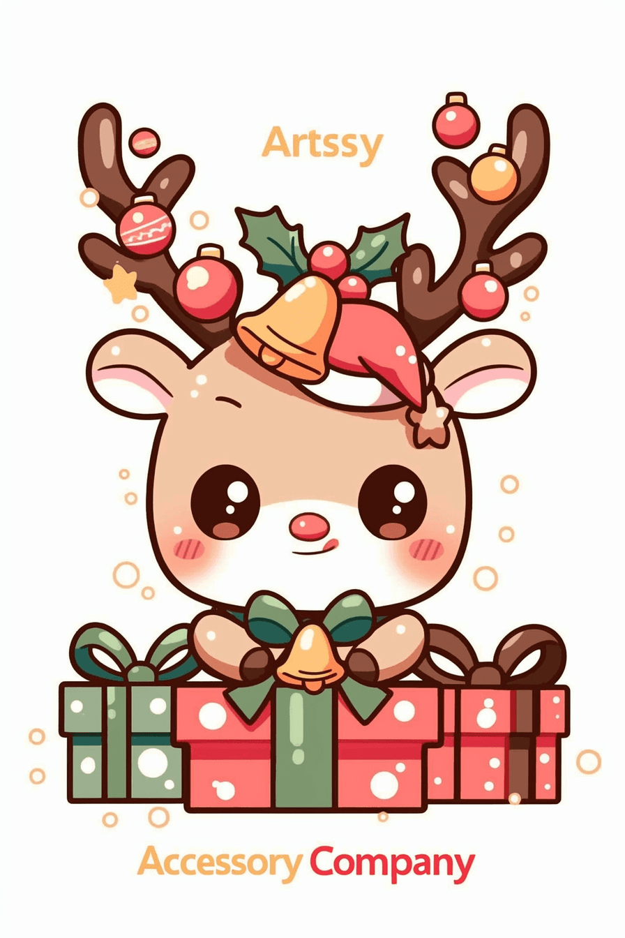 Christmas 014 original repeating artwork