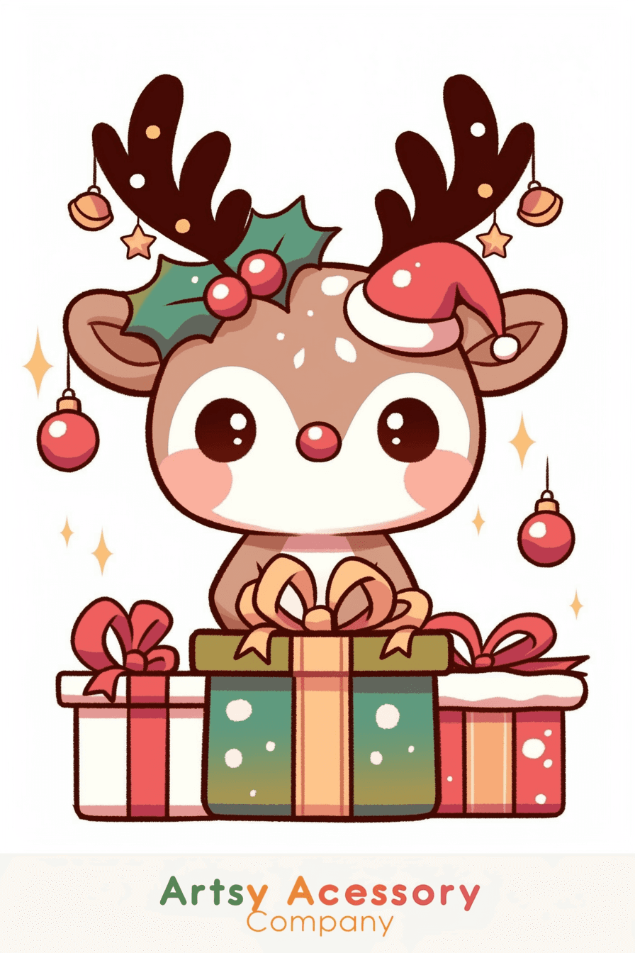 Christmas 153 original repeating artwork