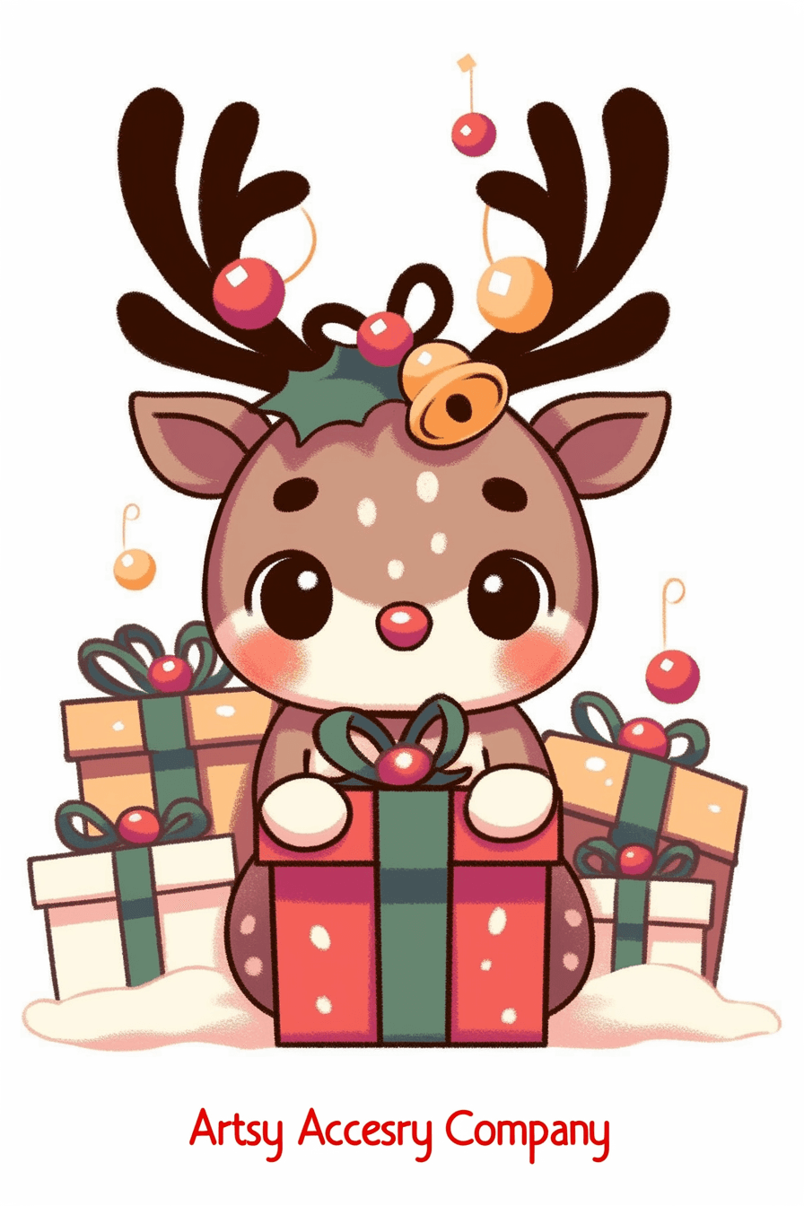Christmas 667 original repeating artwork