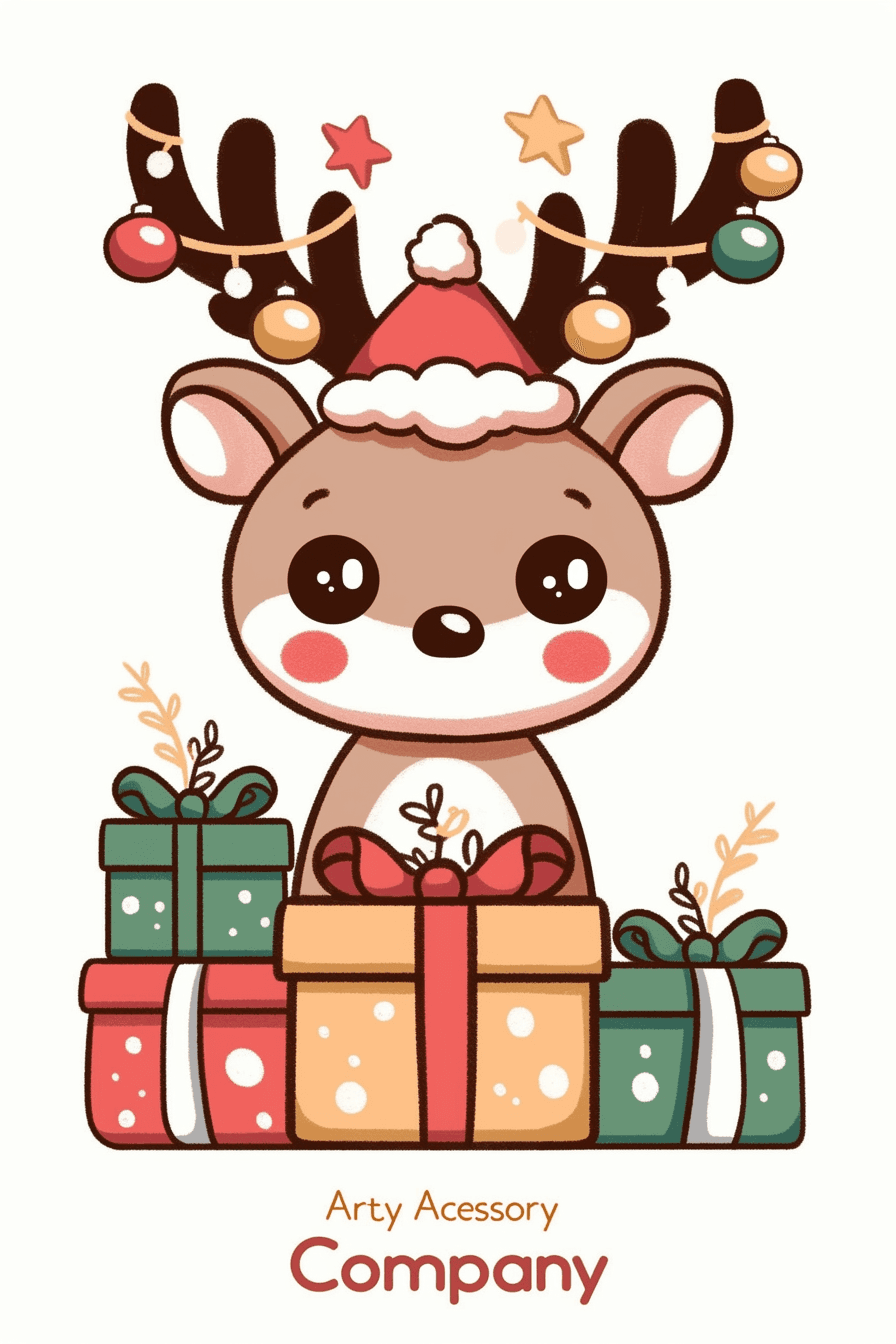 Christmas 727 original repeating artwork