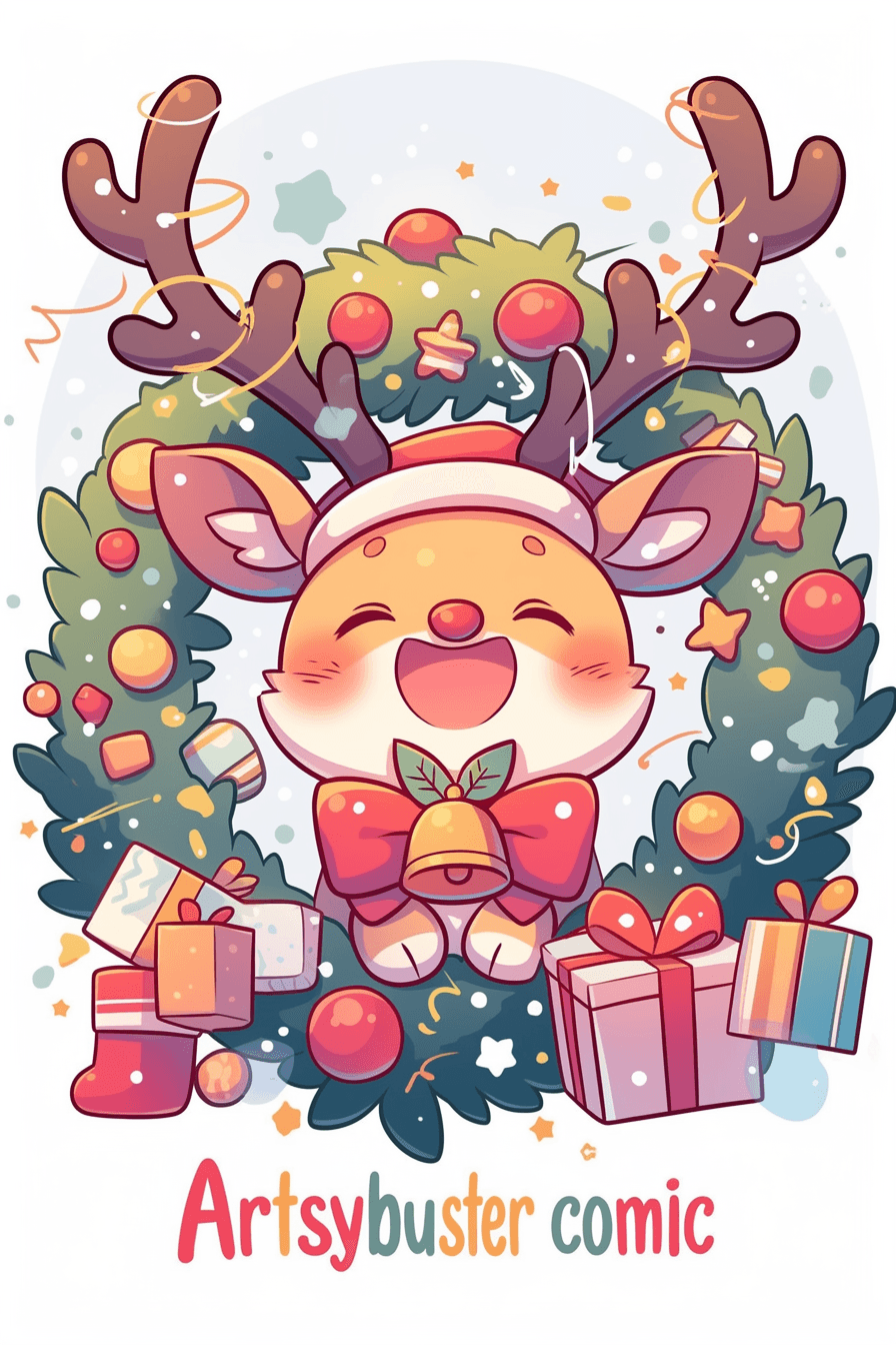 Christmas 164 original repeating artwork