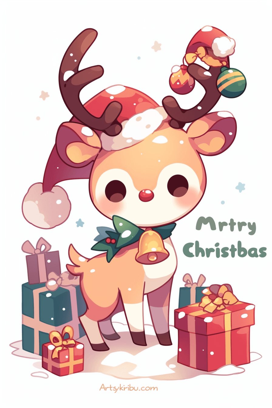 Christmas 082 original repeating artwork