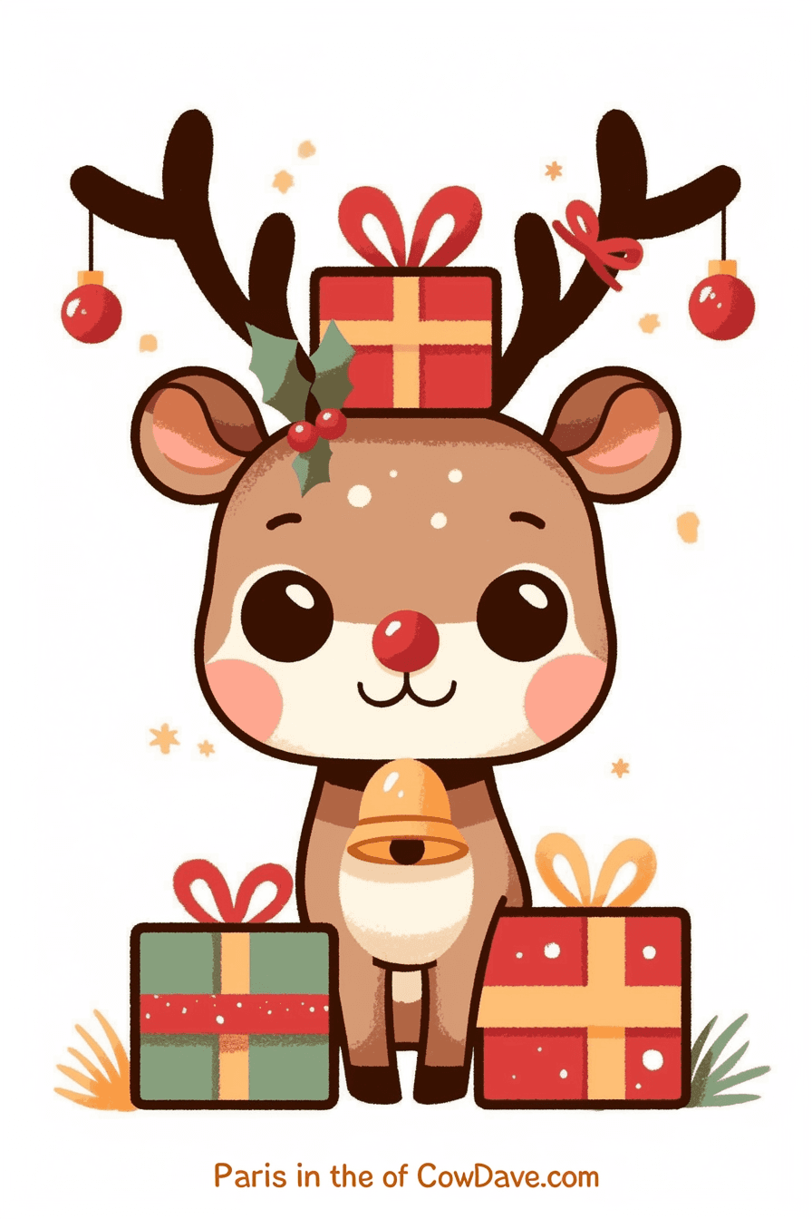Christmas 739 original repeating artwork