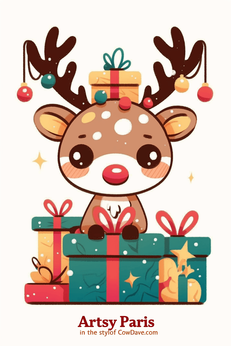 Christmas 036 original repeating artwork