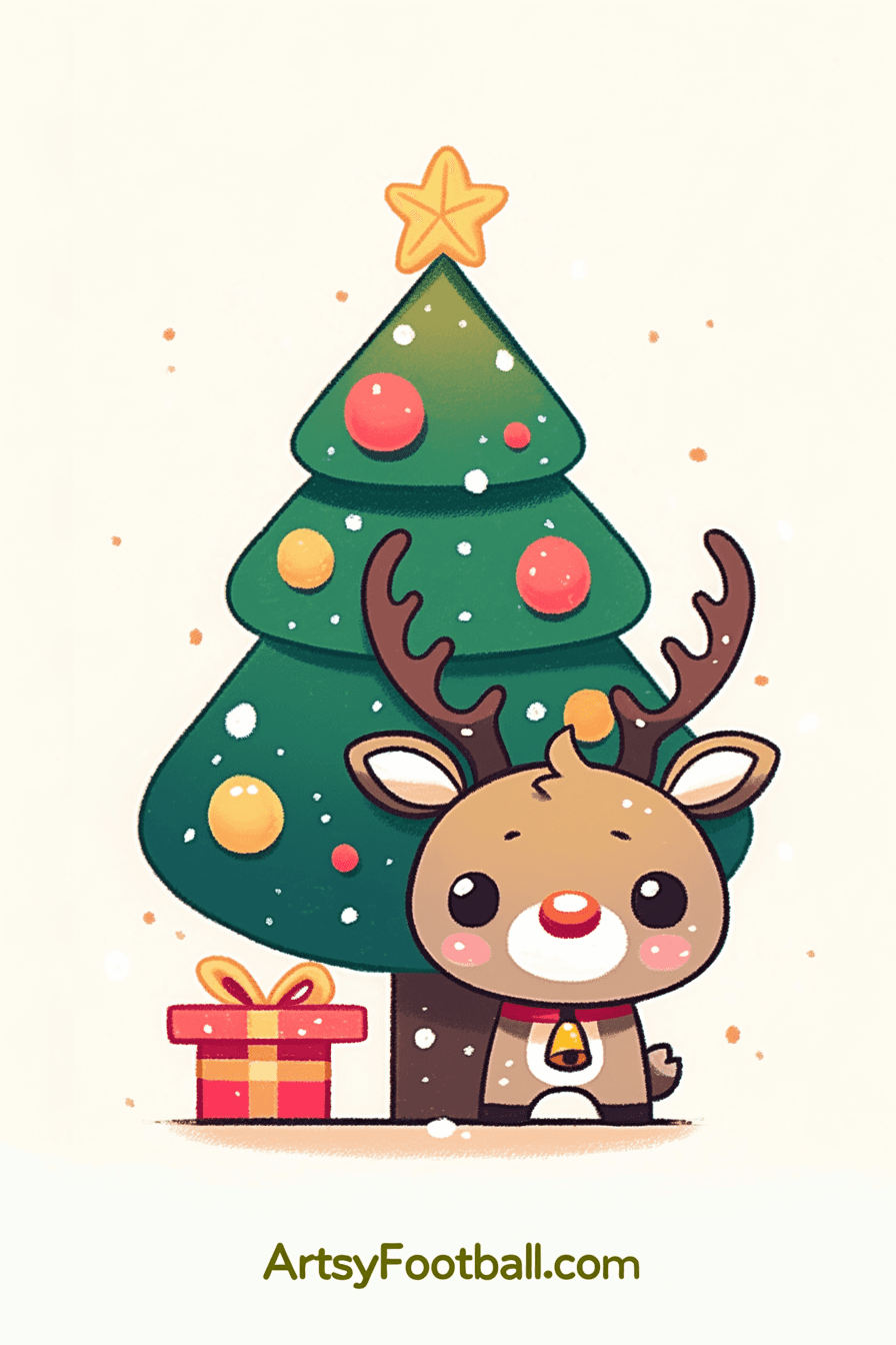 Christmas 775 original repeating artwork