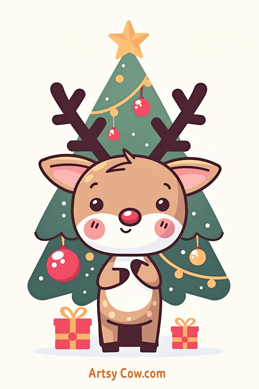 Christmas 673 original repeating artwork