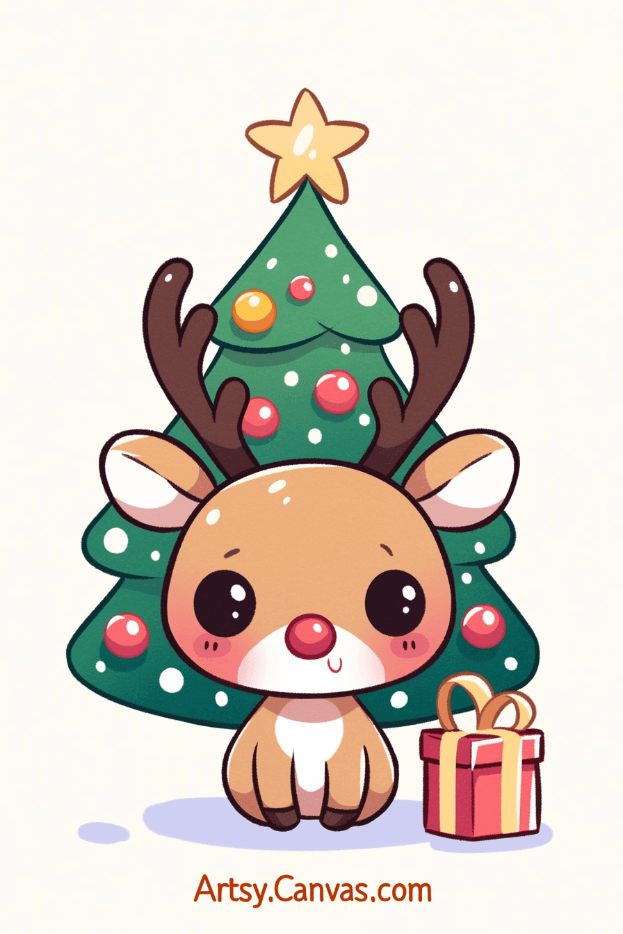 Christmas 369 original repeating artwork