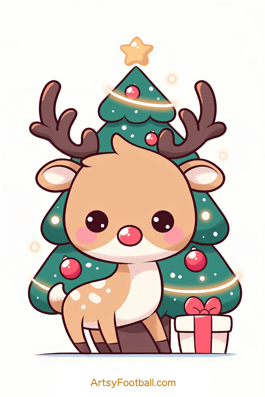 Christmas 345 original repeating artwork