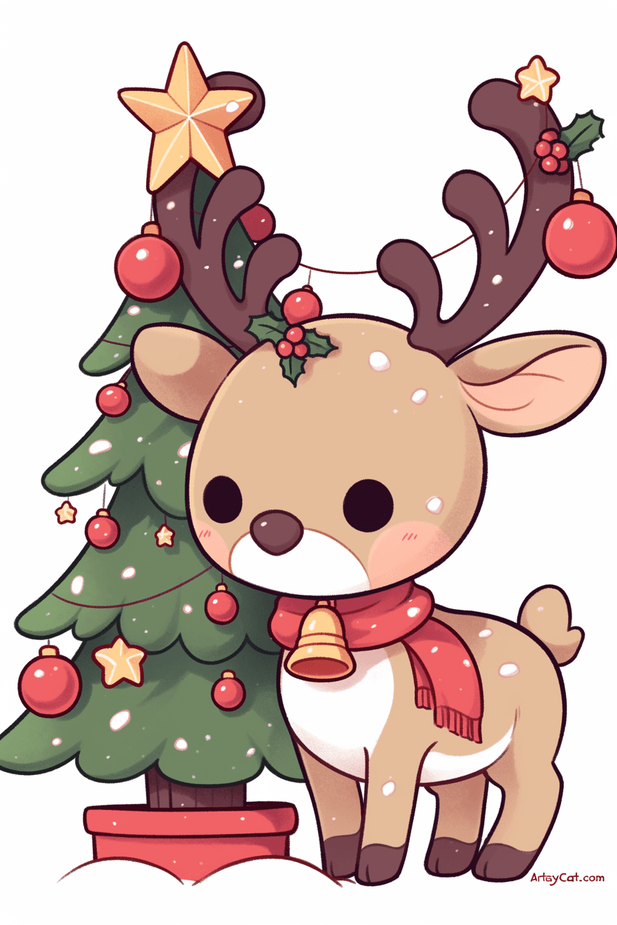 Christmas 781 original repeating artwork