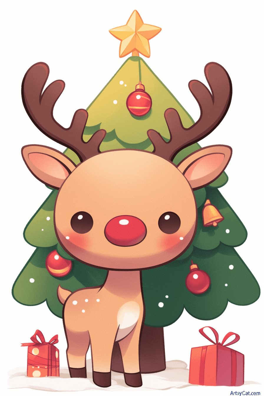 Christmas 197 original repeating artwork