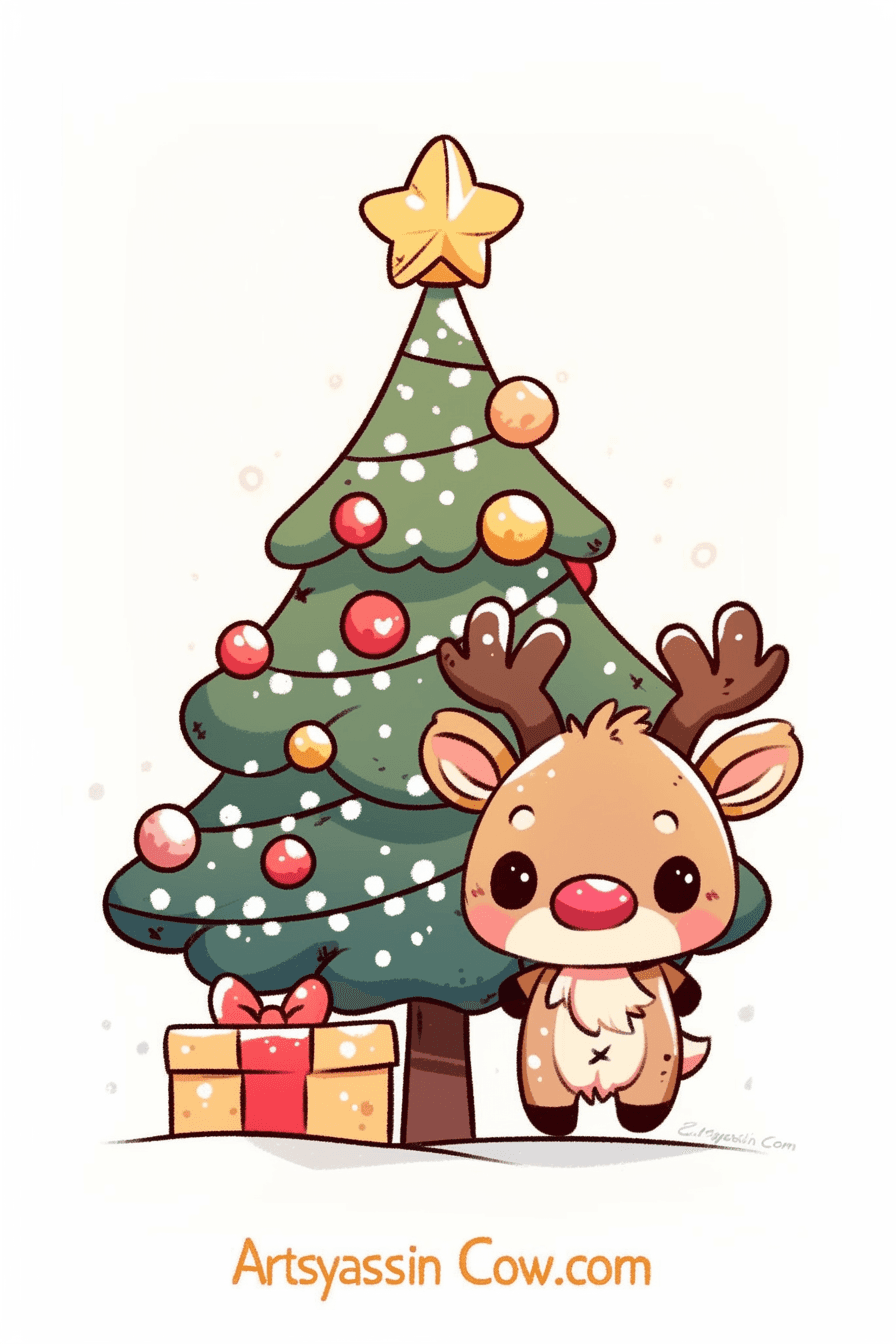 Christmas 035 original repeating artwork