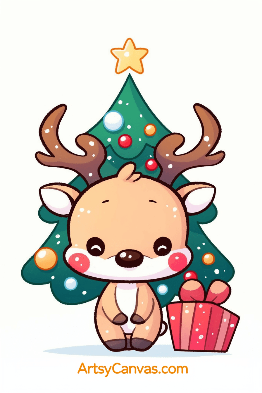 Christmas 196 original repeating artwork