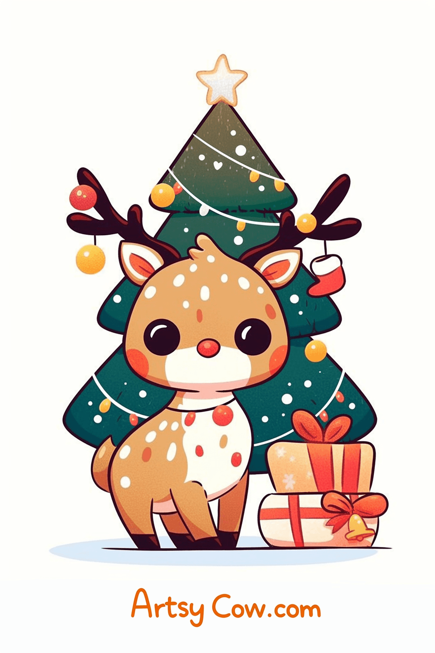Christmas 049 original repeating artwork