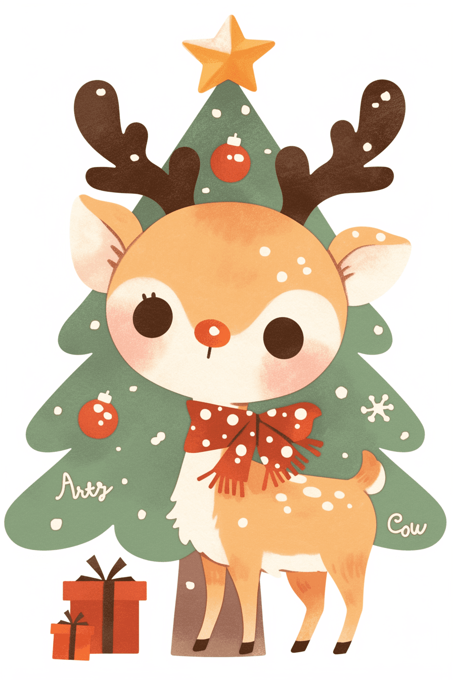 Christmas 003 original repeating artwork