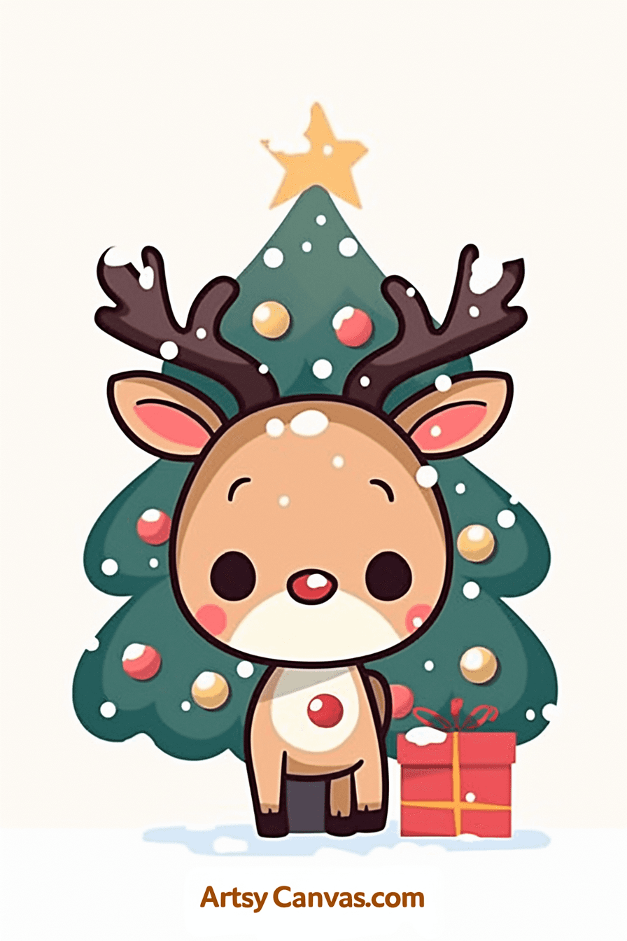 Christmas 758 original repeating artwork