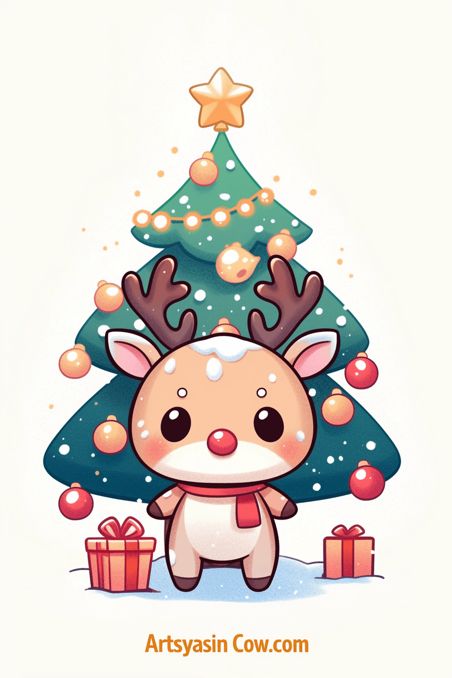 Christmas 716 original repeating artwork