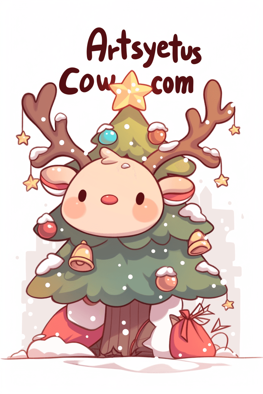 Christmas 757 original repeating artwork