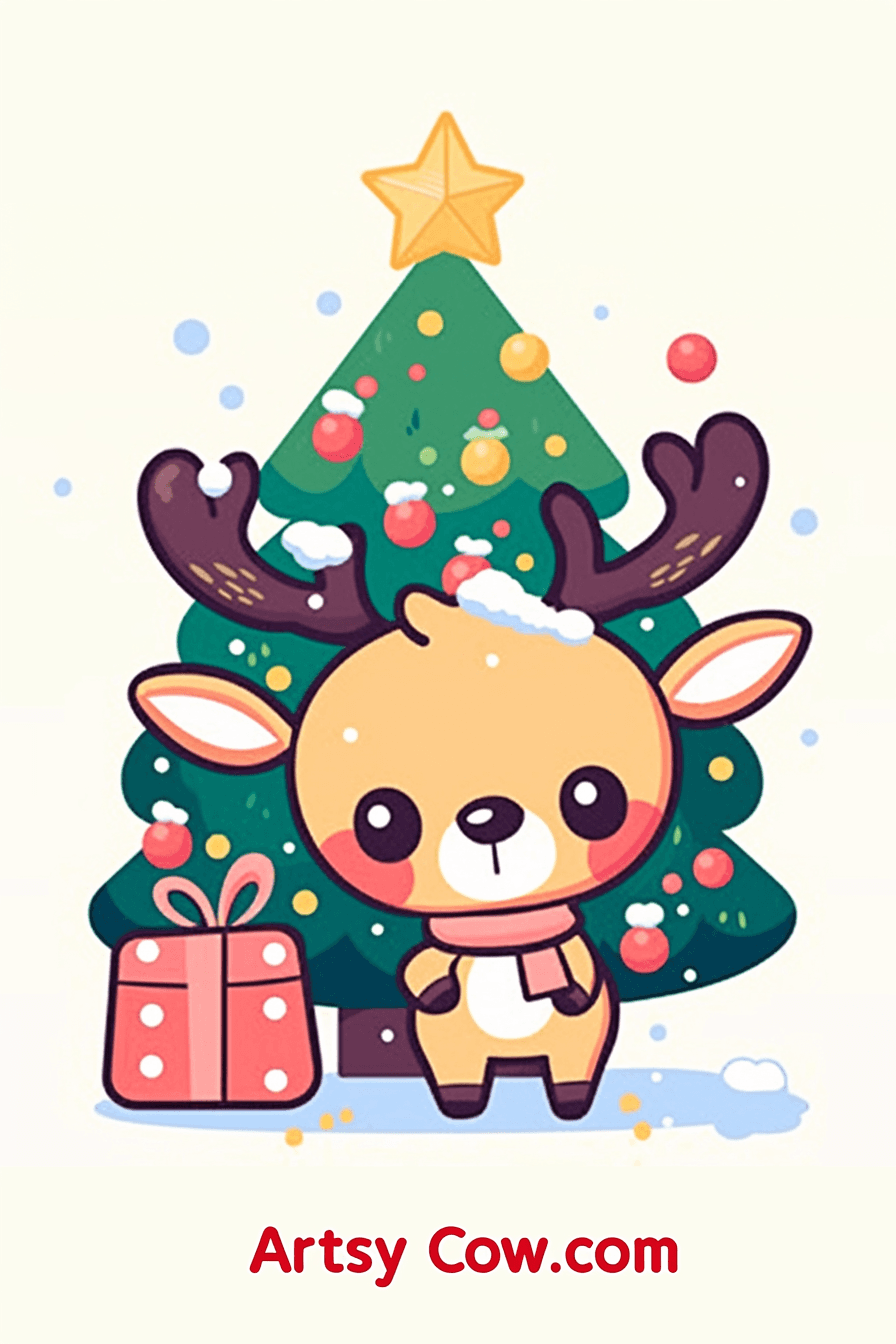 Christmas 710 original repeating artwork