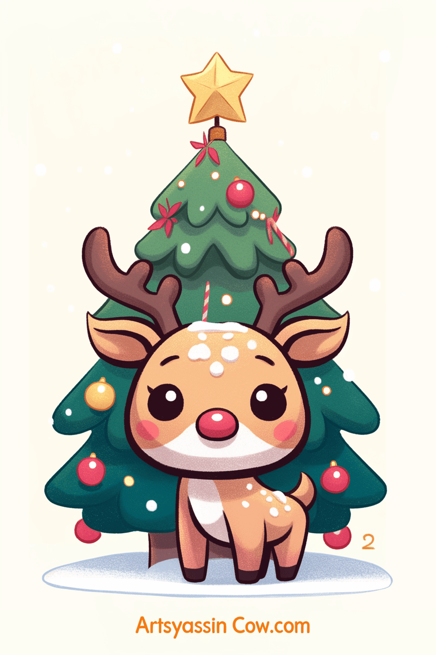 Christmas 009 original repeating artwork