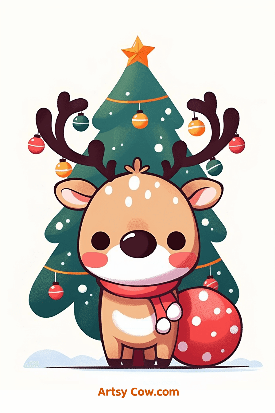 Christmas 165 original repeating artwork
