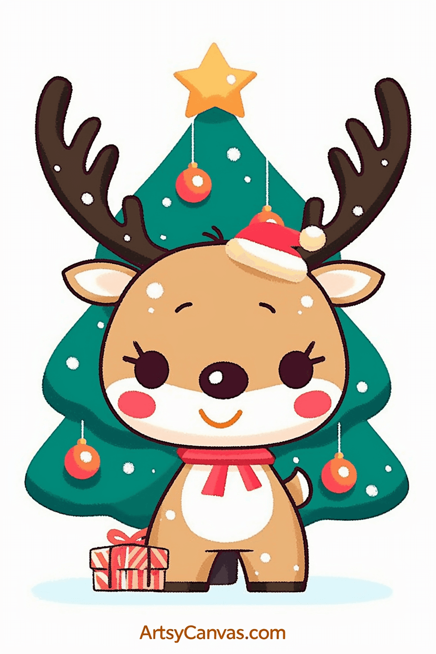 Christmas 200 original repeating artwork