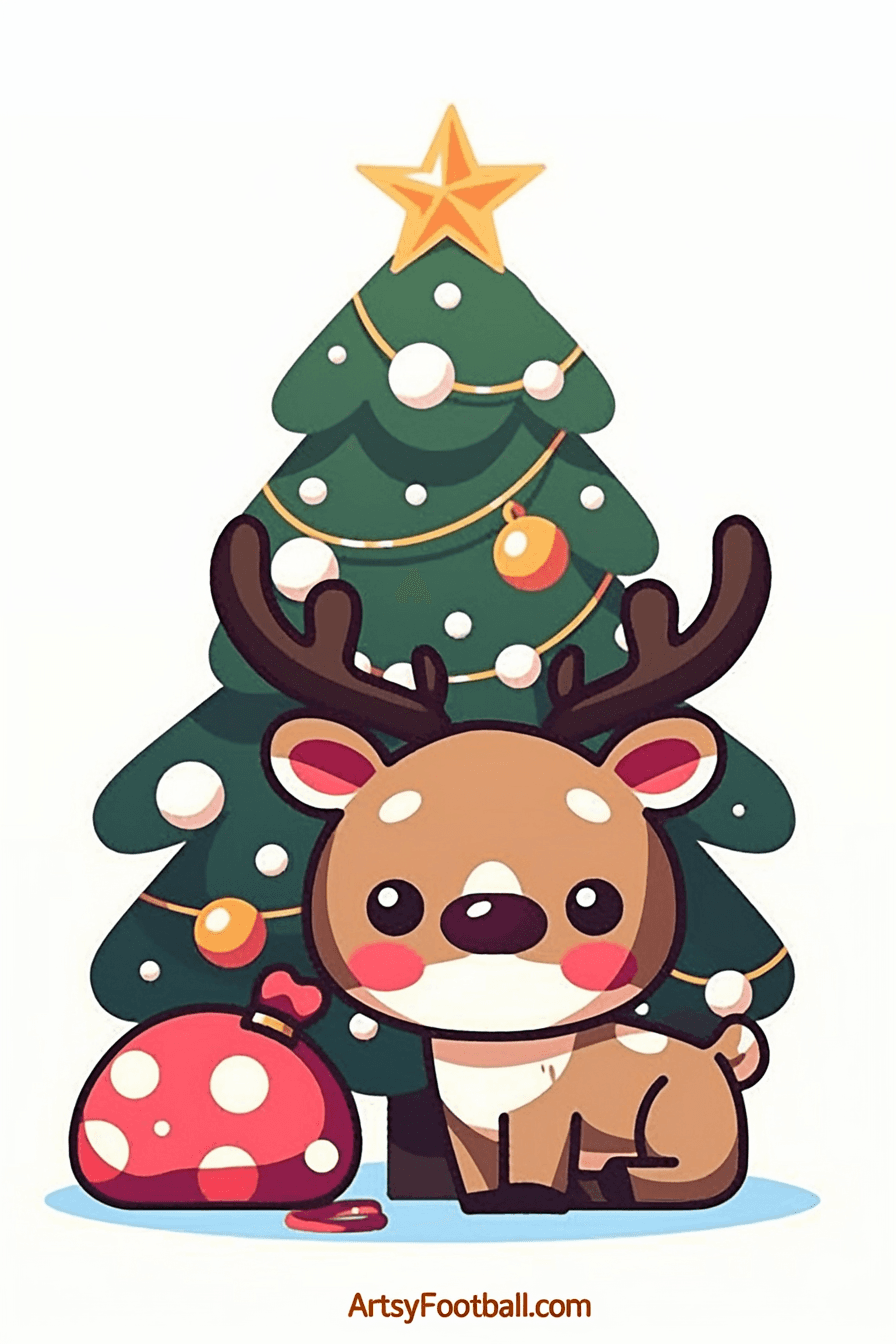 Christmas 301 original repeating artwork