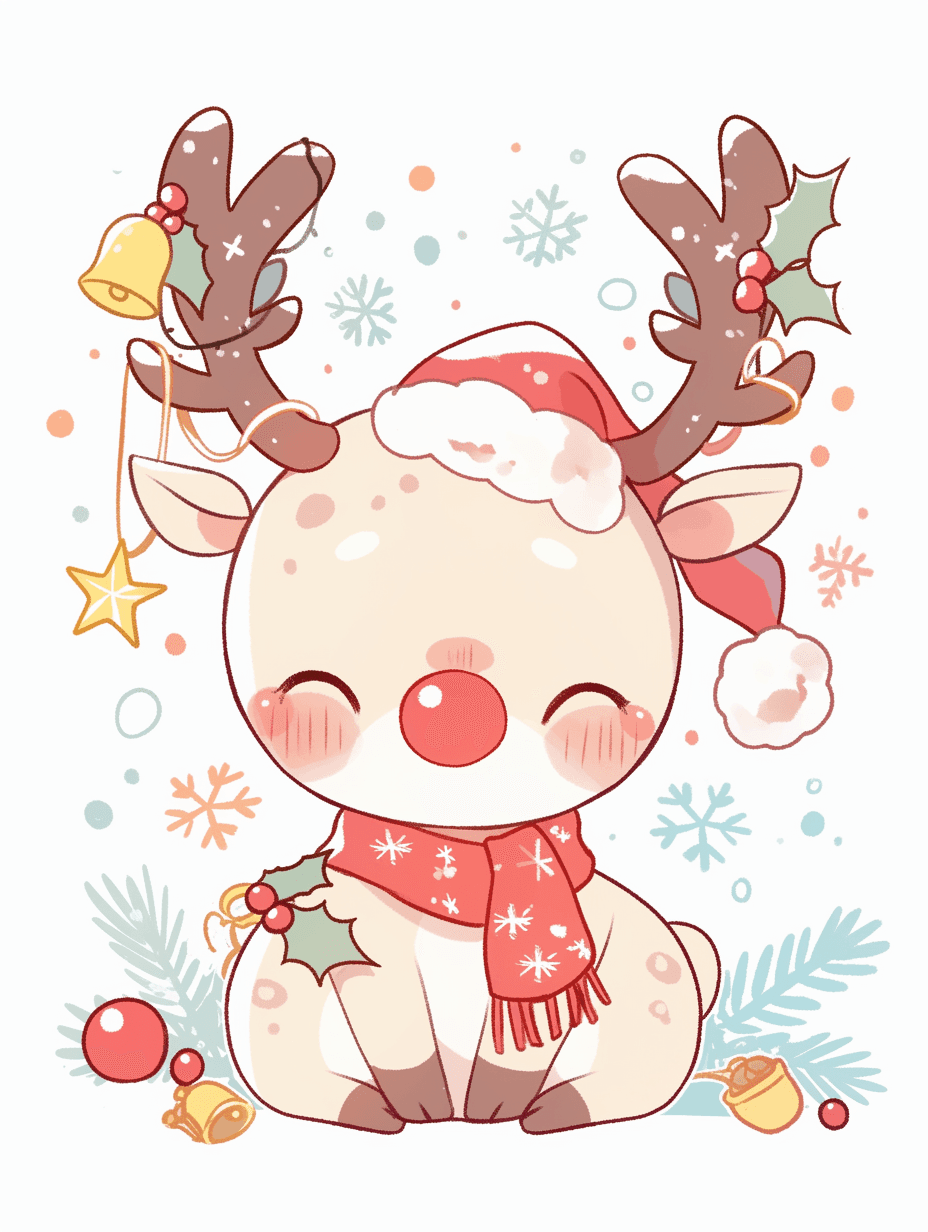 Christmas 362 original repeating artwork