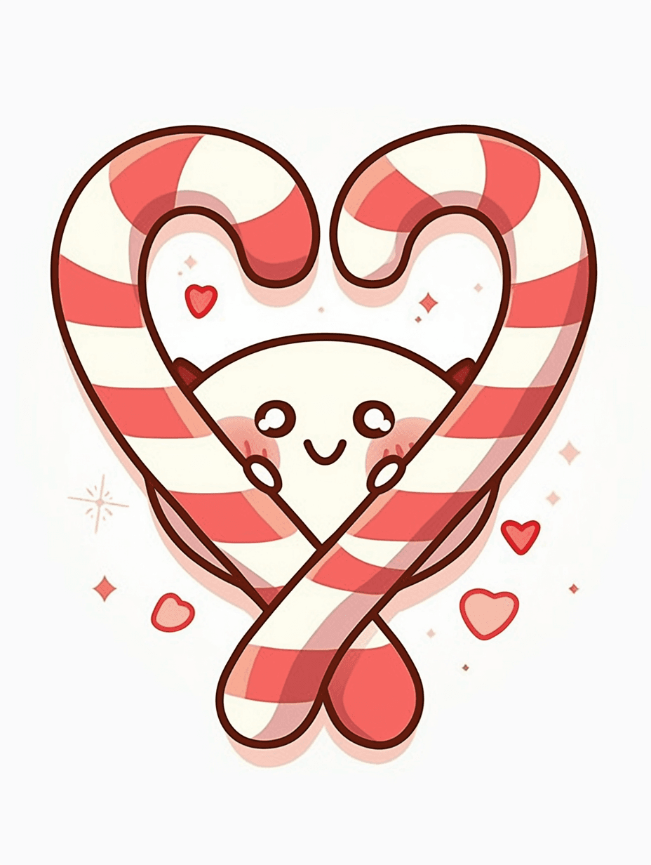 Christmas Heart 003 original repeating artwork
