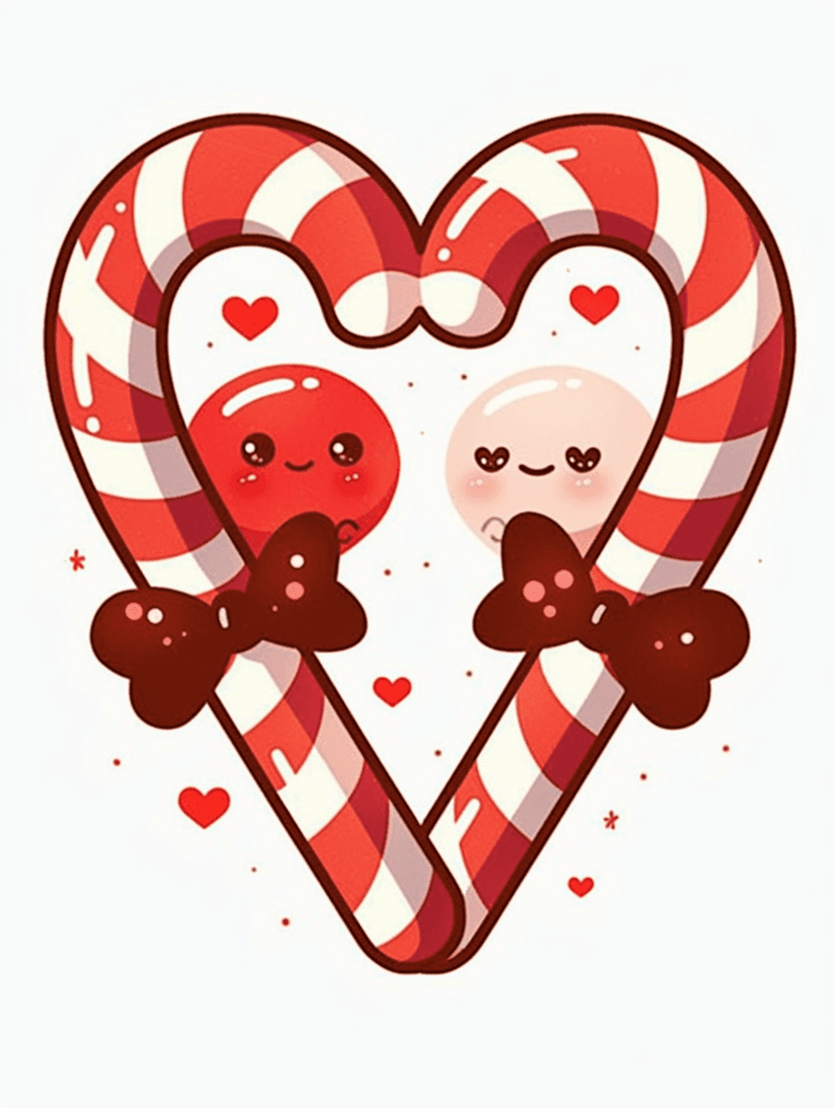 Christmas Heart 002 original repeating artwork