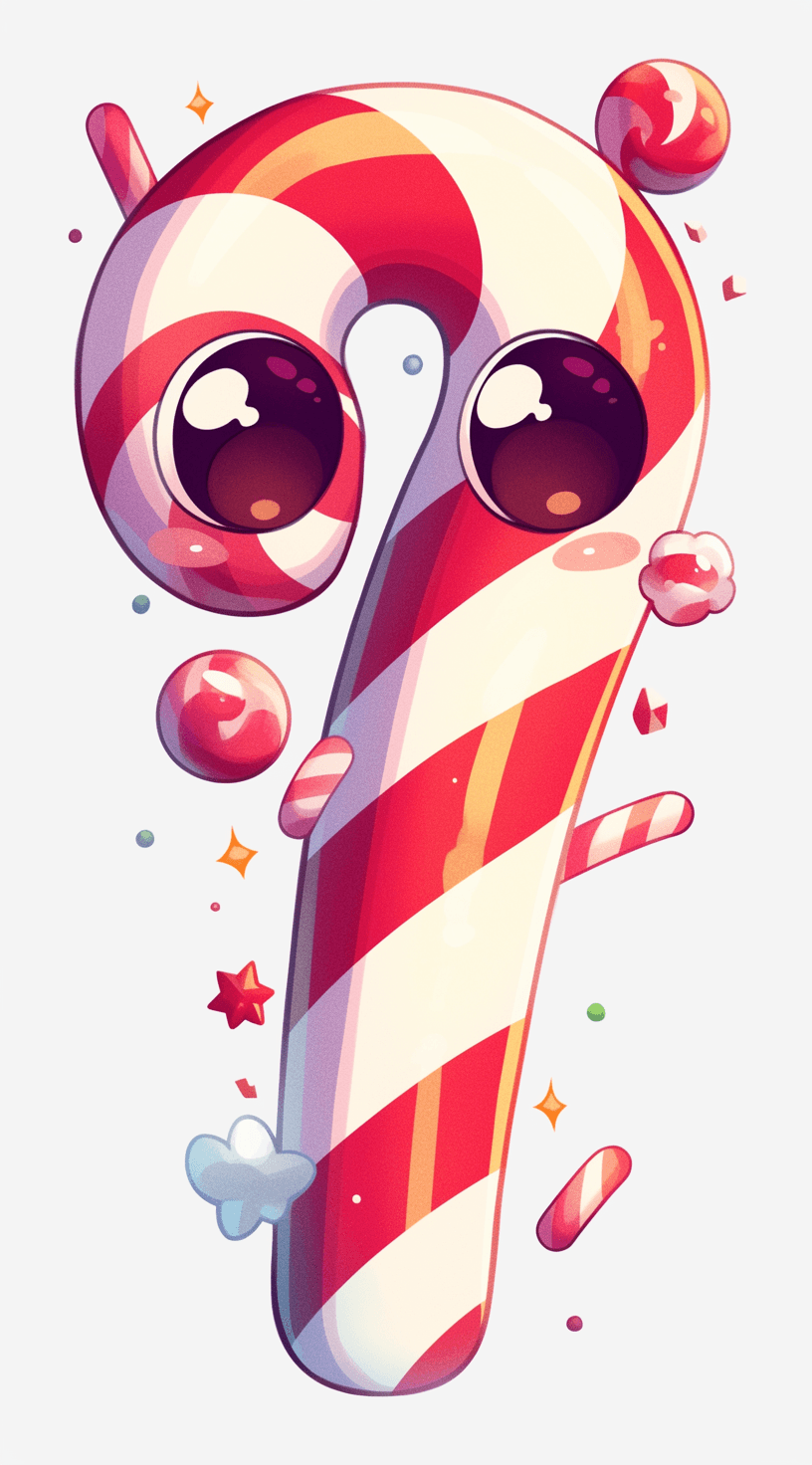 Christmas Candy 001 original repeating artwork