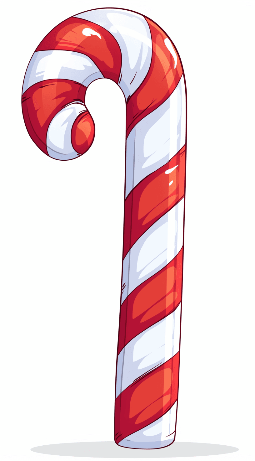 Christmas Candy Flip original repeating artwork