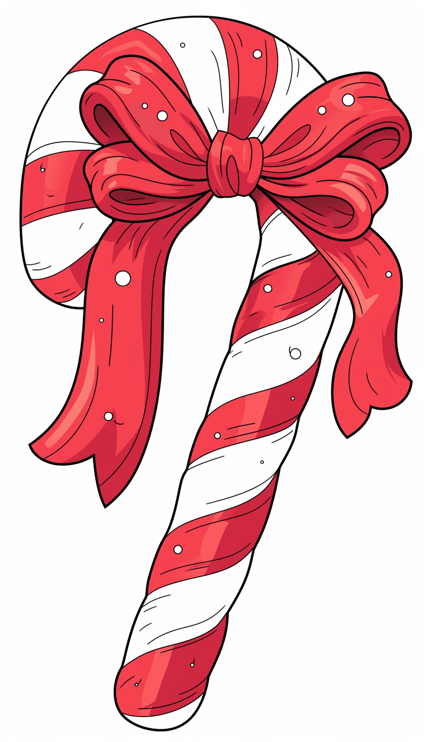 Christmas Candy 012 original repeating artwork