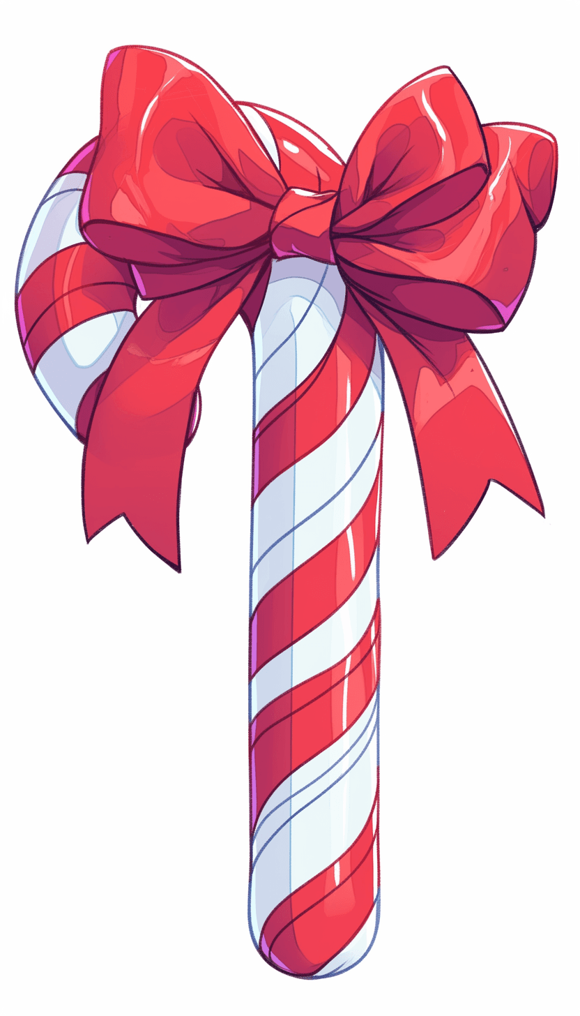 Christmas Candy Prism original repeating artwork