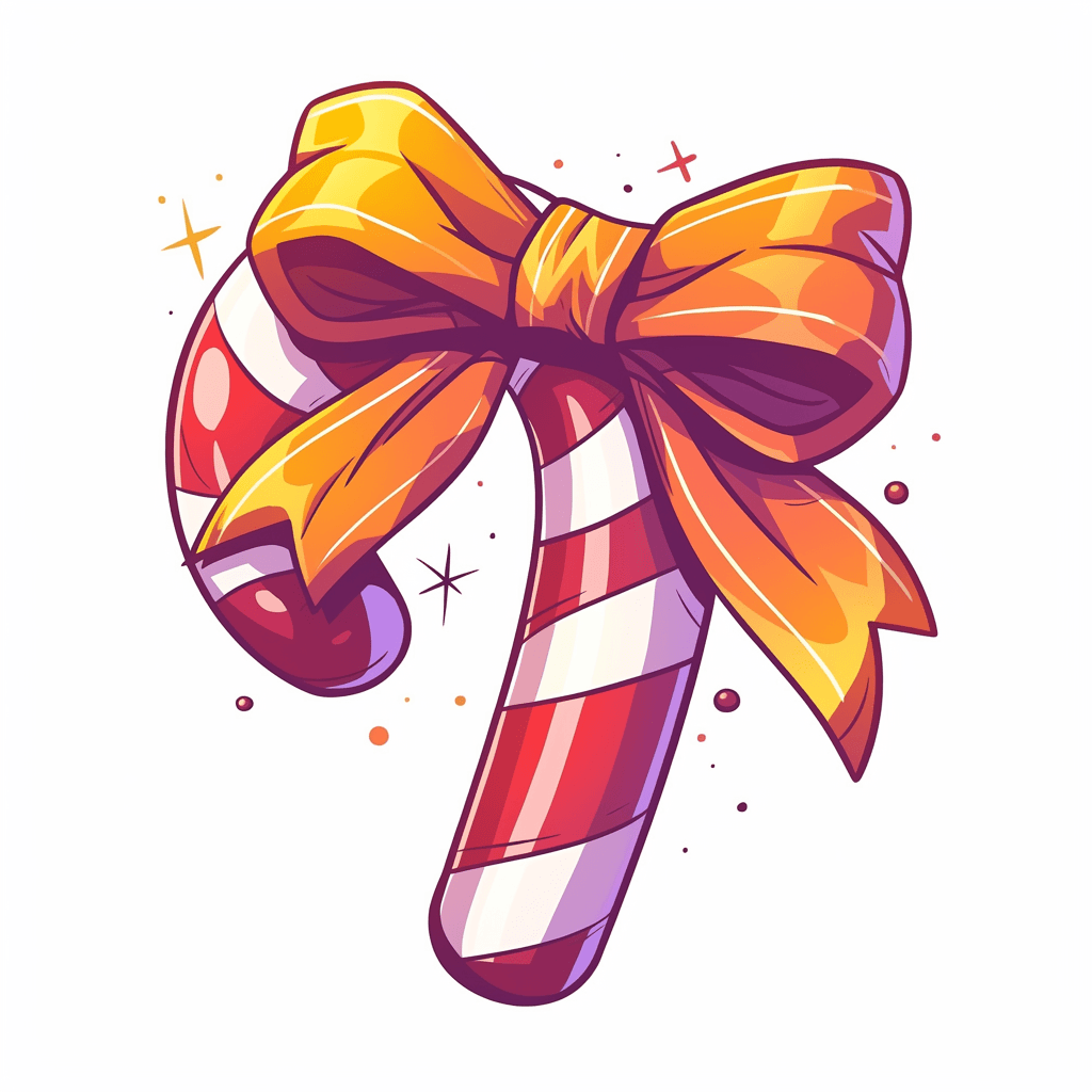 Christmas Candy 006 original repeating artwork