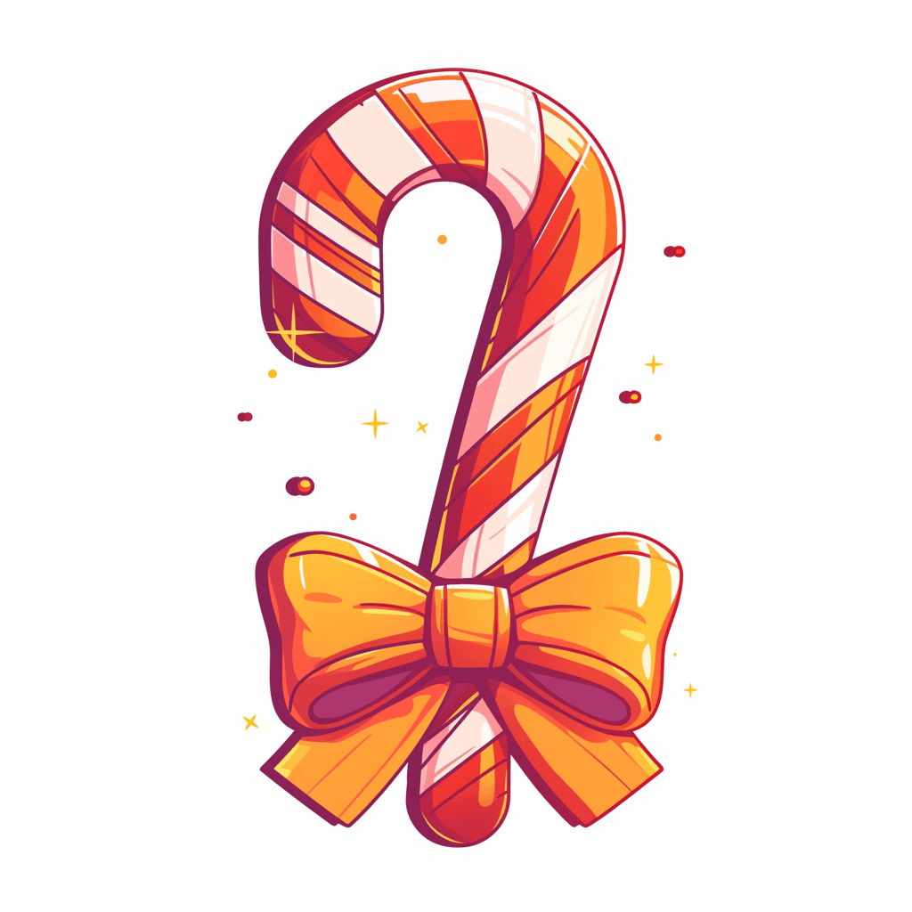 Christmas Candy Dash original repeating artwork