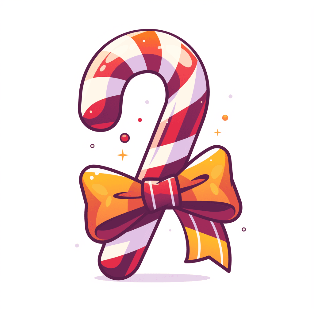 Christmas Candy Blast original repeating artwork