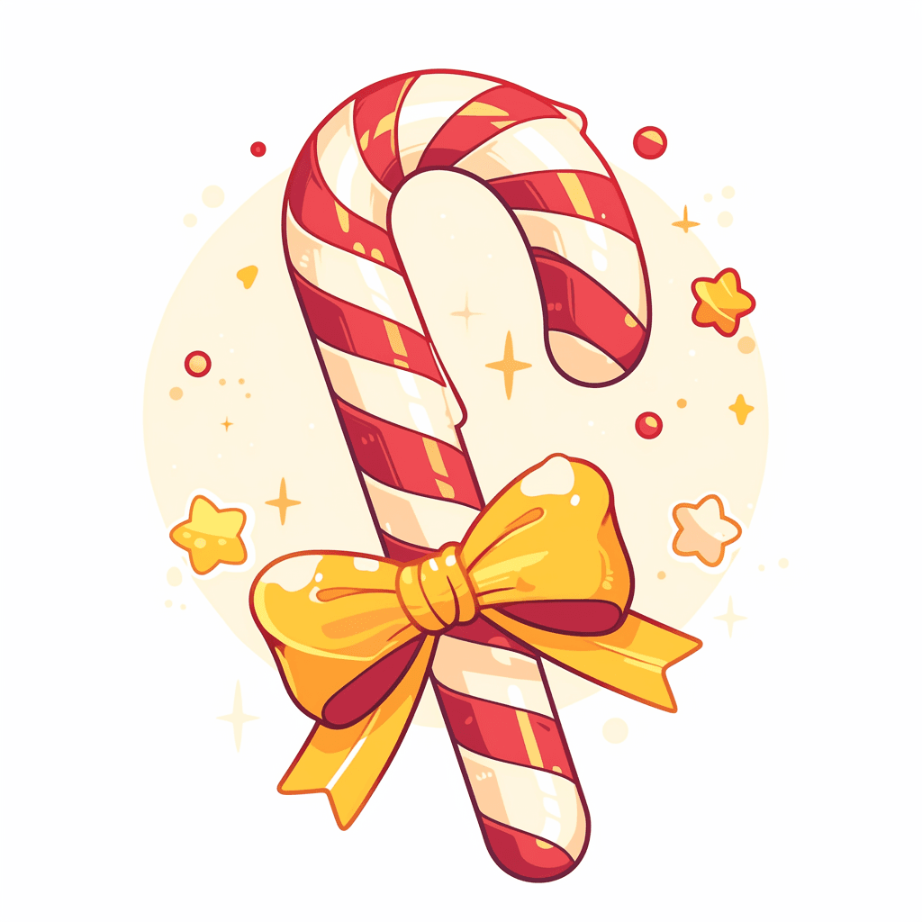 Christmas Candy 002 original repeating artwork