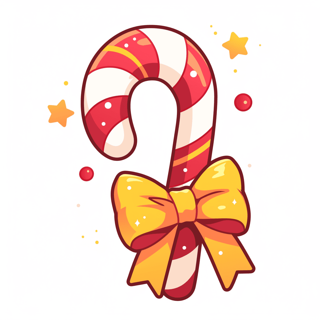 Christmas Candy 009 original repeating artwork