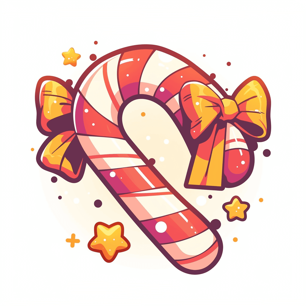 Christmas Candy 007 original repeating artwork
