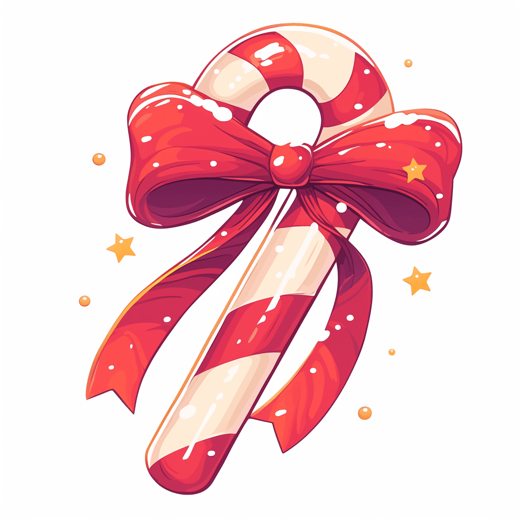Christmas Candy Carnival original repeating artwork