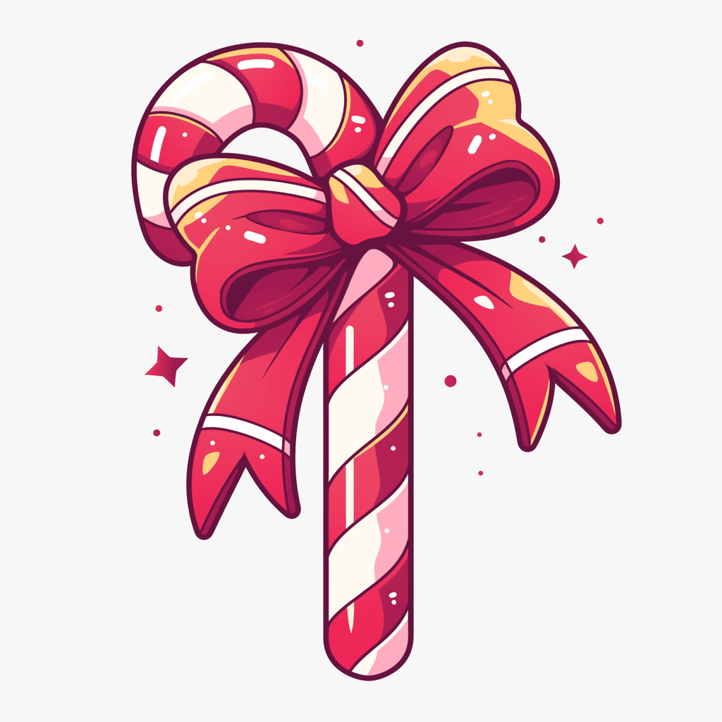 Christmas Candy Tribe original repeating artwork