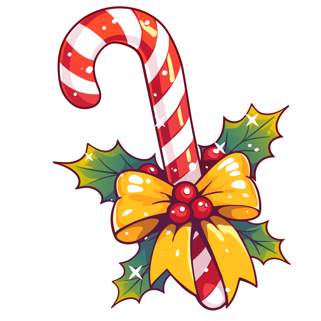 Christmas Candy Jam original repeating artwork