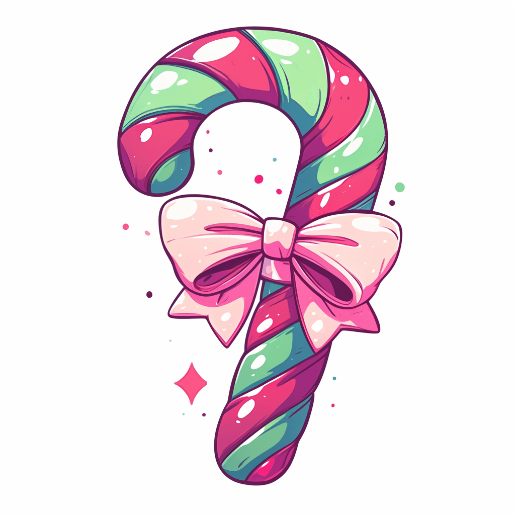 Christmas Candy 013 original repeating artwork