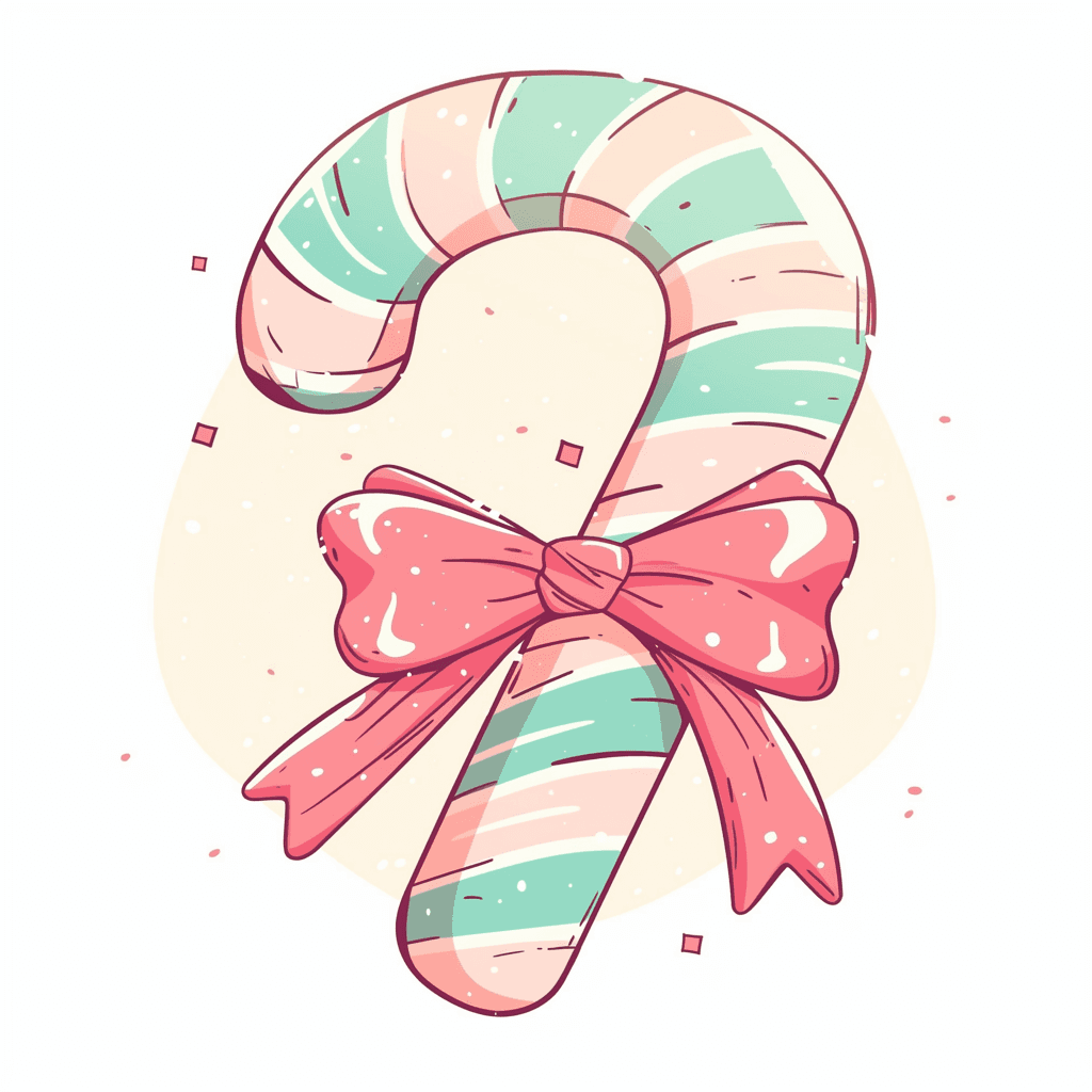 Christmas Candy 004 original repeating artwork