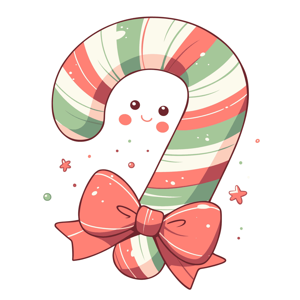 Christmas Candy 010 original repeating artwork