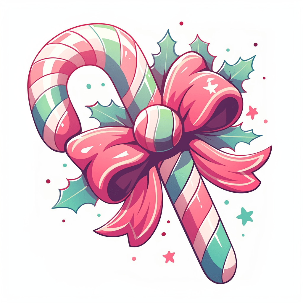 Christmas Candy 014 original repeating artwork
