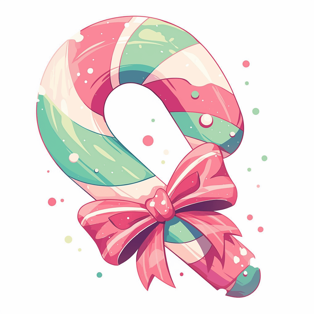 Christmas Candy Collective original repeating artwork