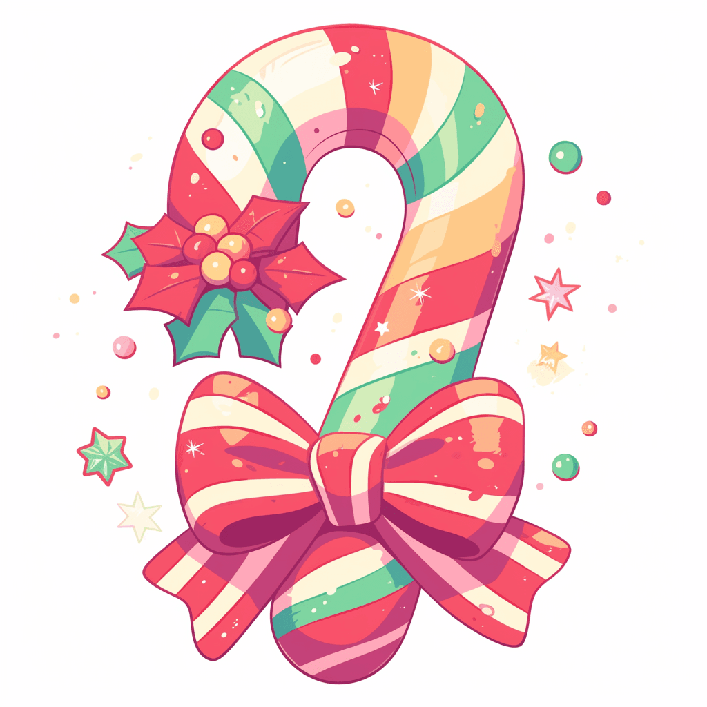 Christmas Candy 005 original repeating artwork